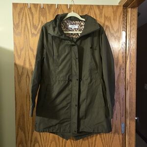 Mossimo Supply Co. Women’s Olive Green Parka Jacket